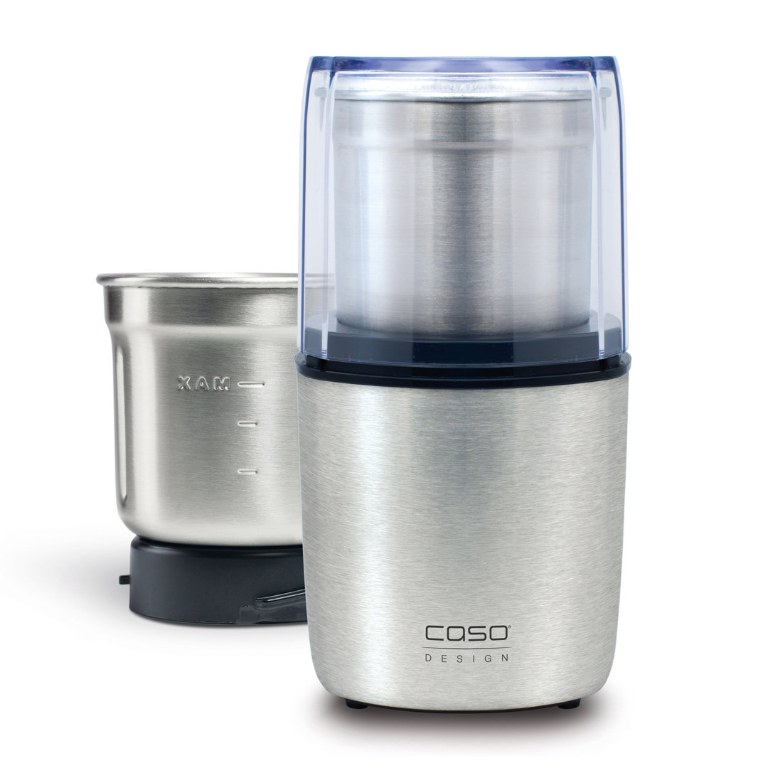 Caso Design Kitchen Flavour Spice and Coffee Grinder Silver 0.1ml